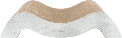 Trixie krabmat karton xxl golf grijs